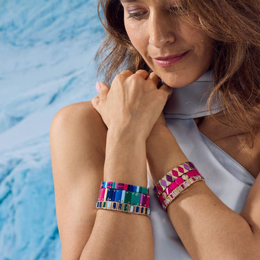 BRACELET COLORMIX Coquette Encre