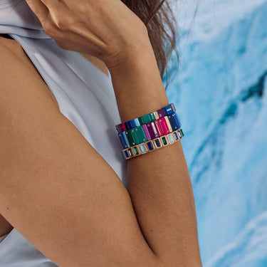 BRACELET COLORMIX Coquette Encre