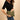 EMBROIDERED KHAKI POUCH