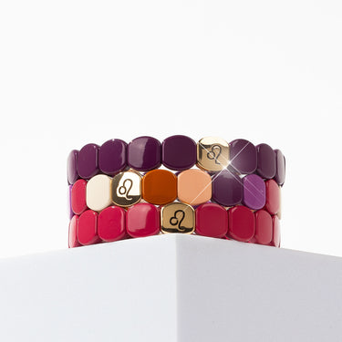 BRACELET COLORASTRO Feu Lion