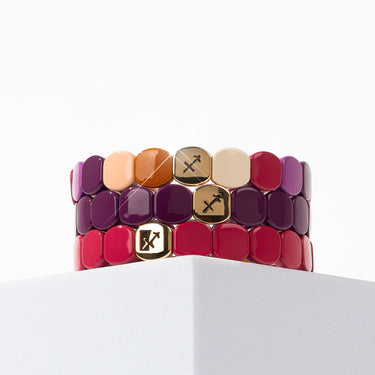 BRACELET COLORASTRO Feu Sagittaire