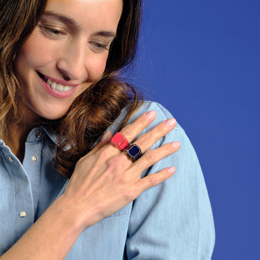My Precious Pomegranate Ring